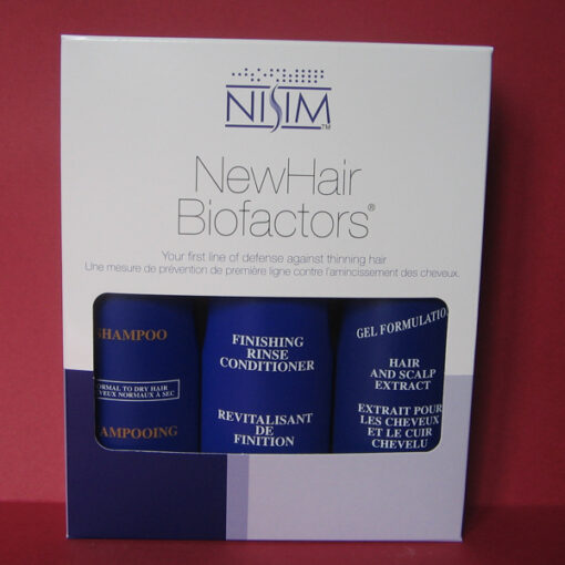 NISIM 3 in 1 hajhullás elleni csomag normál-száraz hajra