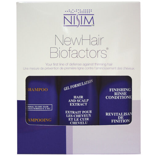 NISIM Big 3 in 1 hajhullás elleni csomag normál-száraz hajra