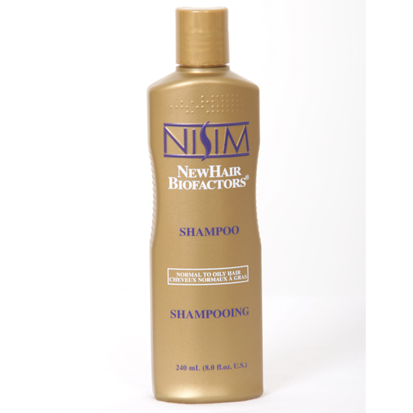 NISIM hajhullás elleni sampon normál-zsíros hajra